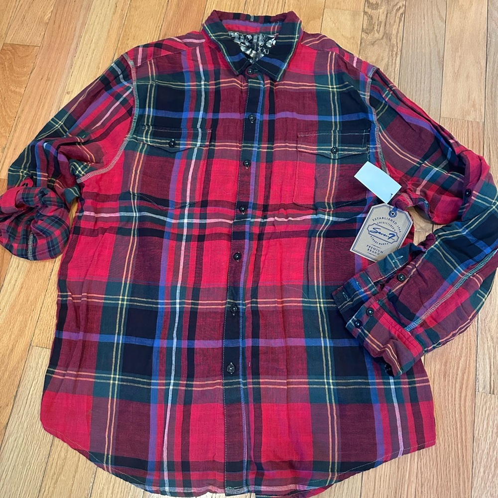 Seven7 women's button down. - Picture 2 of 6